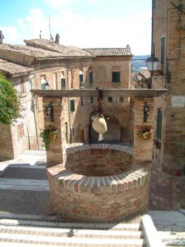 Brunnen in Corinaldo
