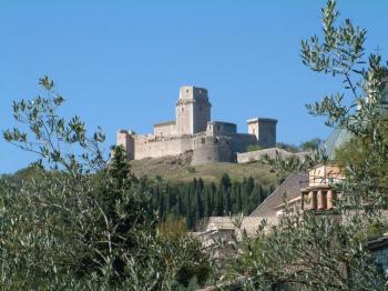 Burg Rocca Maggiore Assisi