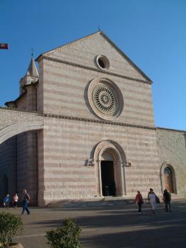 Basilica di Santa Chiara Assisi - Kirche der Hl. Klara