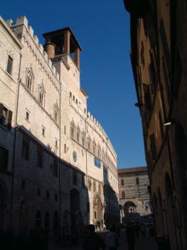 Perugia am Morgen