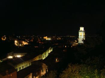 Perugia by night