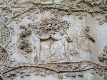 Orvieto, Detail am Dom