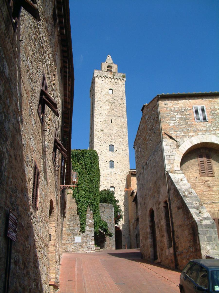 Geschlechtertürme von San Gimignano