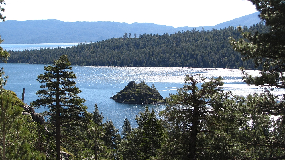 Emerald Bay mit Vikingsholm