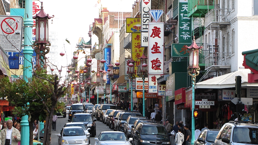 natürlich gibts auch ein China-Town, das angeblich größte außerhalb Chinas, was wir aber nicht glauben können