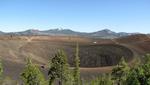 Krater des Cinder Cone