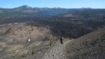 Abstieg von Cinder Cone