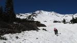 Im Windschatten eines Bergsteigers