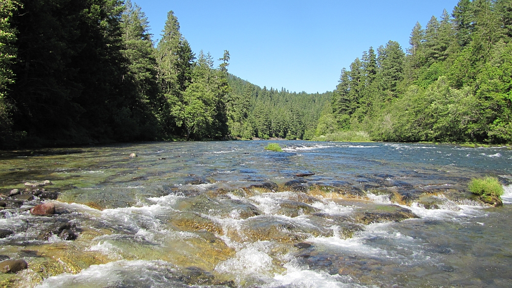 der Umpqua River