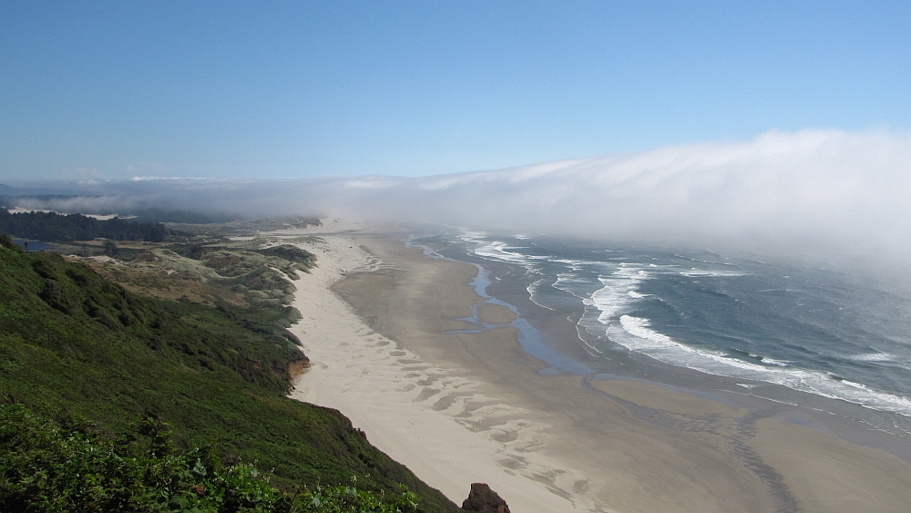 einsamer Strand