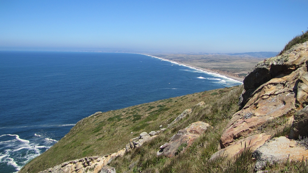 Point Reyes, Blick zur Drakes Bay