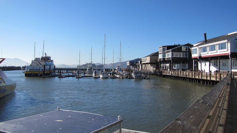 An der Pier