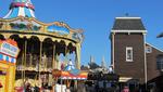 Rummel, Telegraph Hill im Hintergrund