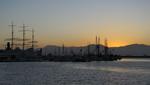 Sonnenuntergang am Fishermans Wharf