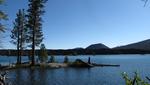 Butte Lake, Blick zum Cinder Cone
