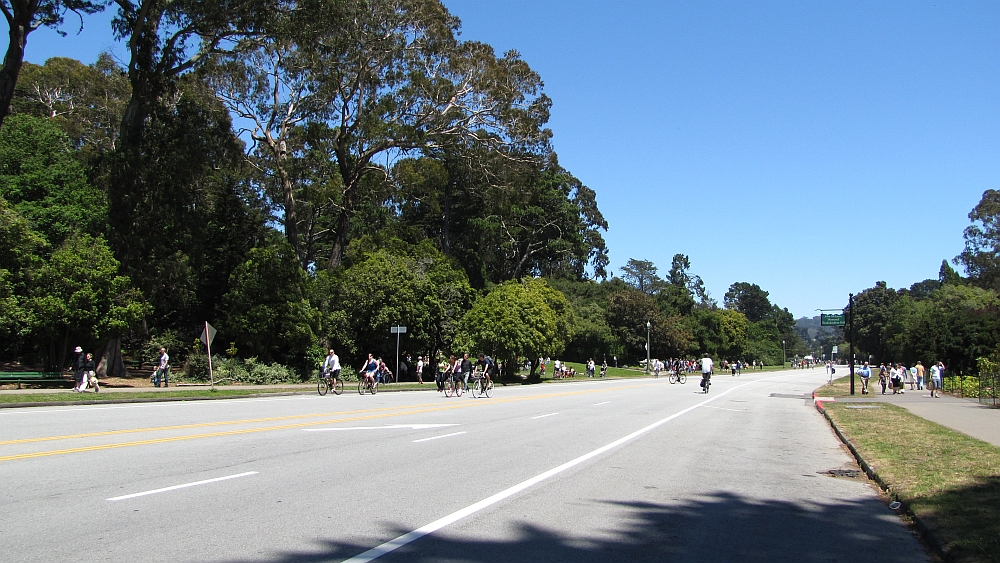 Radelparadies Golden Gate Park
